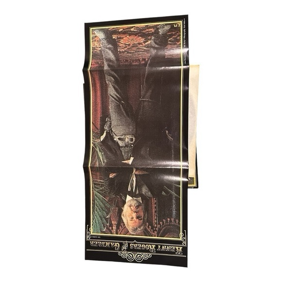 Kenny Rogers The Gambler Vinyl With Poster 1978 - Picture 7 of 11